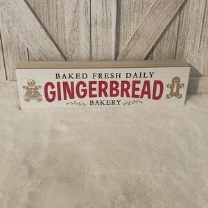 Hobby Lobby Gingerbread Bakery Sign